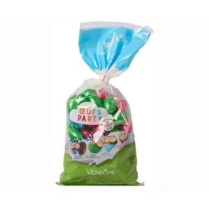 VENDOME Mini huevos de Pascua con 4 rellenos diferentes 450 g.