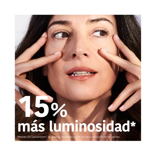 IROHA NATURE Parches anti-fatiga para el contorno de ojos con vitamina C 2 uds.