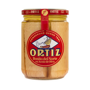 Imagen de ORTIZ Bonito del norte en aceite de oliva 280 g.