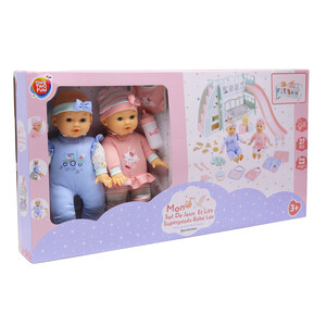 Muñecas Juguetes Alcampo Bebes Conjunto De Muñecos Bebés Con