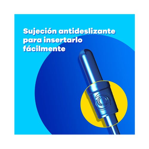 TAMPAX Pearl compak Tampones super pluc con aplicador 20 uds.