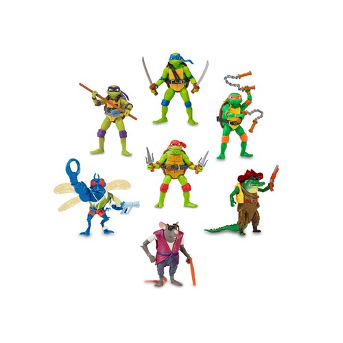 Tortugas Ninja Figuras 7cm