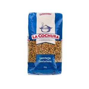 Lentejas 1 kg.