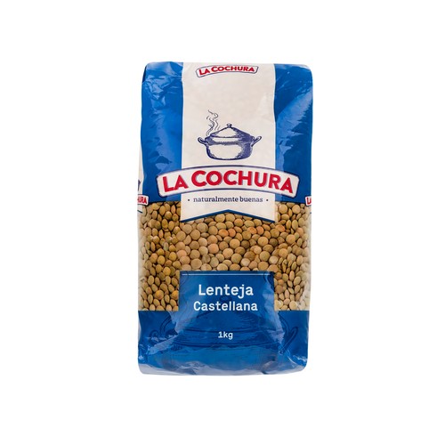 LA COCHURA Lentejas 1 kg.