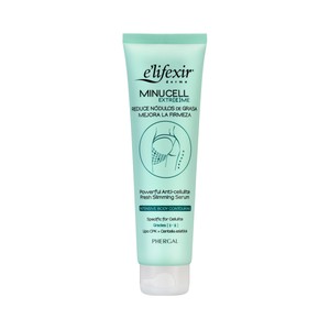 E"LIFEXIR Sérum anticelulítico, drenante y venotónico de rápida absorción E´LIFEXIR Minucell extreme 150 ml.