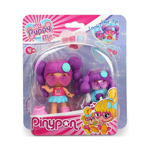Muñeca Pinypon y mascota My puupy and me, PINYPON.