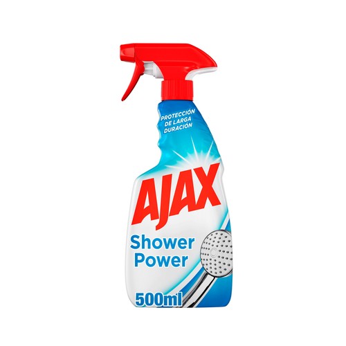 AJAX Limpiador especial para ducha y bañera Shower Power 500 ml.
