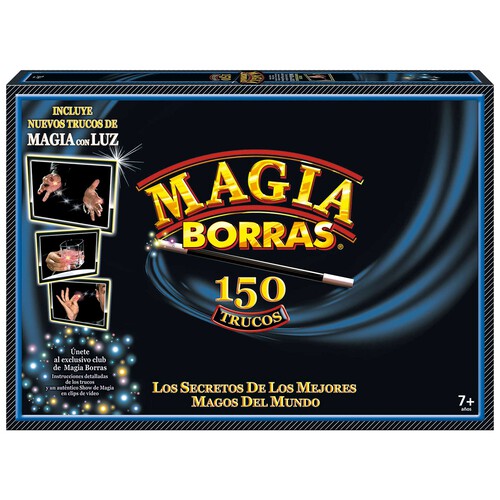 BORRAS Magia Borras® Con Luz 150 Trucos +7 años