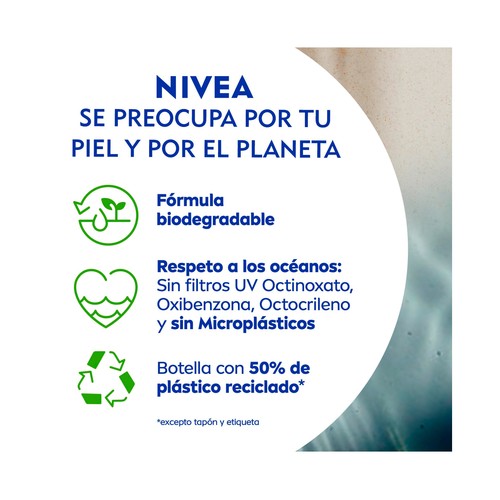 NIVEA Sun babies & kids sensitive Protector (loción) solar infantil 5 en 1 con FPS 50+ (muy alto) 200 ml.