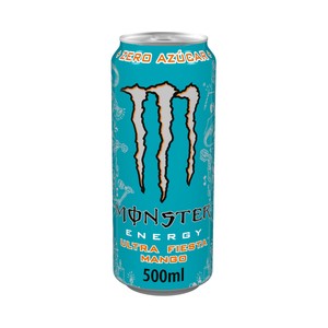 MONSTER Energy Ultra fiesta Bebida energética con sabor a mango y zero azúcar Lata 500ml