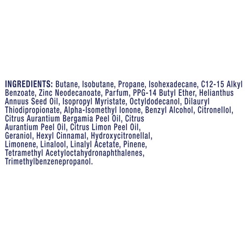 REXONA All body deo fresh citrus Desodorante corporal unisex en spray 150 ml.