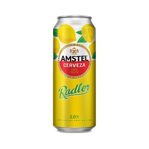 Cerveza radler lata 50 cl.