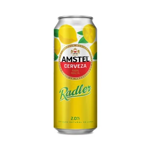 AMSTEL  Cerveza radler lata 50 cl.