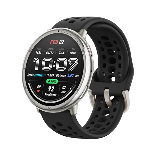 AMAZFIT Active 2, Smartwatch 3,35cm (1,32"), GPS, Bluetooth, color negro.