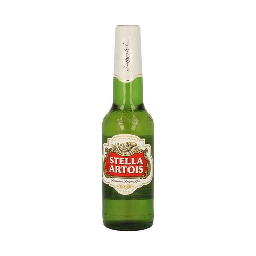 STELLA ARTOIS Cerveza Belga botella 33 cl.