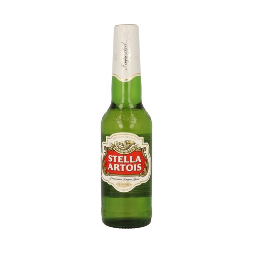 Cerveza Belga STELLA ARTOIS botella 33 cl.