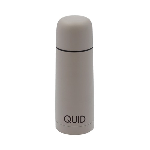 Termo Arizona de acero inoxidable color gris con 0,35 littros de capacidad, QUID.