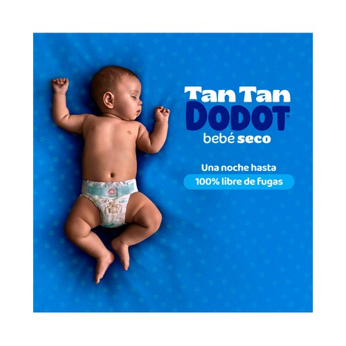 DODOT Bebé-seco Pañales talla 6+ (14 - 19 kg) 48 uds.