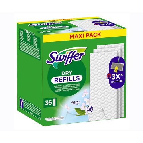 SWIFFER Mopa recambios 36 uds.
