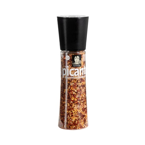 CARMENCITA Sal picante molinillo 320 g.
