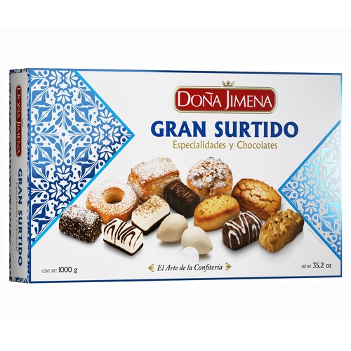 DOÑA JIMENA Surtido de dulces navideños 1 kg
