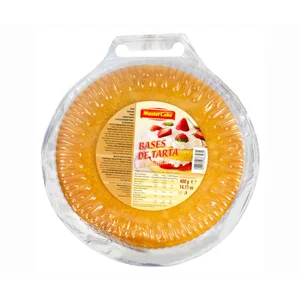 MASTERCAKE Base de tarta natural 400 gr,
