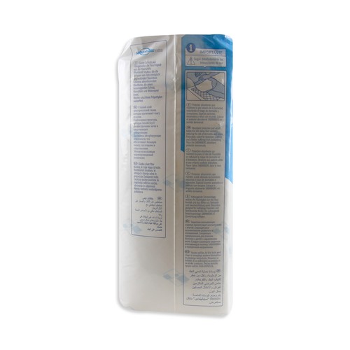 SABANINDAS Protector absorbente (mantienen la piel alejada de la humedad ) SABANINDAS 20 uds.