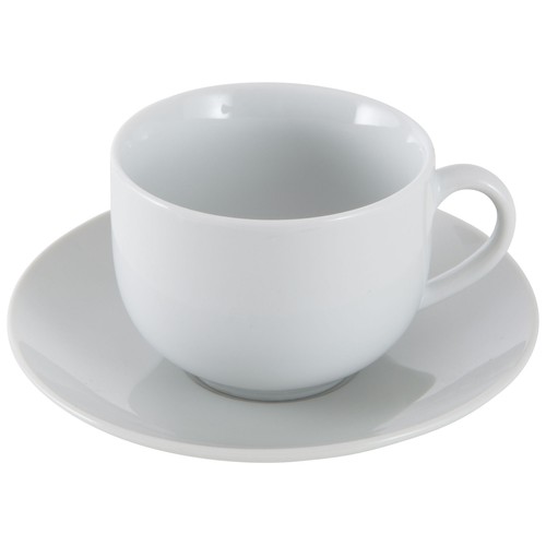 Taza de café con plato, 22 cl, ACTUEL.
