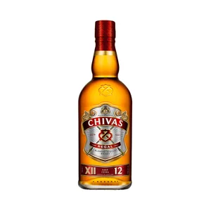 CHIVAS REGAL Whisky blended escocés reserva 12 años 70 cl.