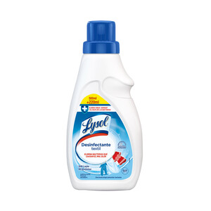 LYSOL Desinfectante textil LYSOL 500 + 220 ml.