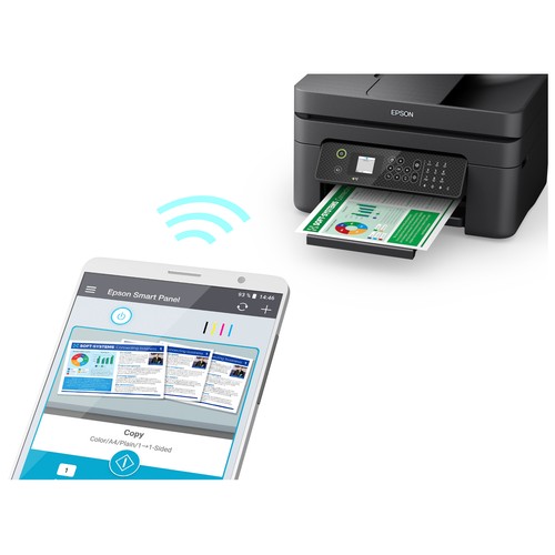 Impresora multifunción tinta EPSON WorkForce WF-2935DWF, WiFi, pantalla LCD, doble cara.