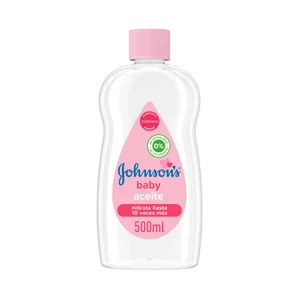 JOHNSON"S Aceite corporal hidratante e hipoalergénico, para toda la familia 500 ml.