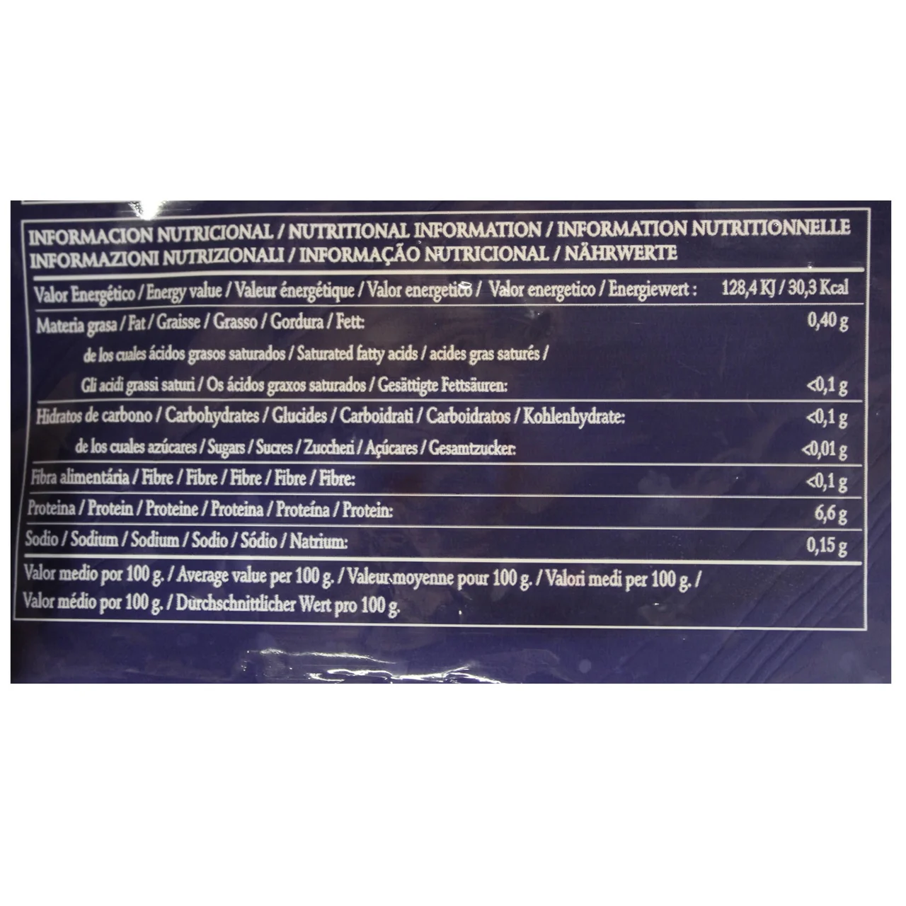 ALIGATOR Gambas peladas 70/100 piezas ALIGATOR 700 g.