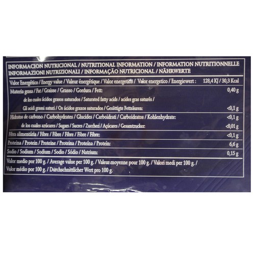 ALIGATOR Gambas peladas 70/100 piezas ALIGATOR 700 g.