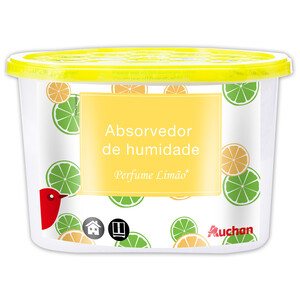 Imagen de Deshumidificador, aroma limón, PRODUCTO ALCAMPO, 250g.