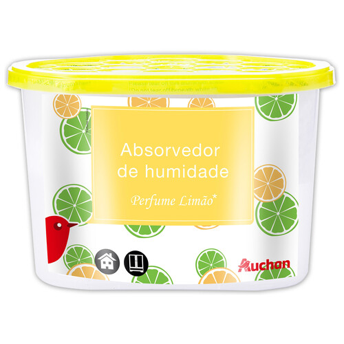 Deshumidificador, aroma limón, PRODUCTO ALCAMPO, 250g.