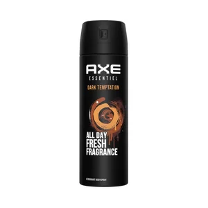AXE Essentiel dark temptaion Desodorante en spray para hombre, antitranspirante 48 horas 200 ml.