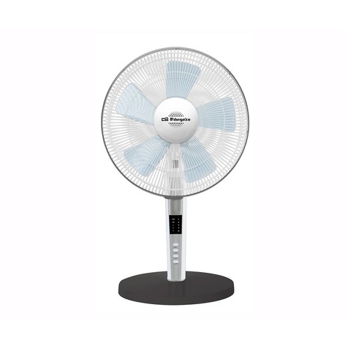 Ventilador de pie con mando a distancia ORBEGOZO SF 2140, 60W, 3 velocidades, temporizador hasta 15 horas