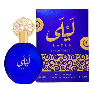 GULF ORCHID Layla Eau de parfum (agua de perfume) para mujer con vaporizador en spray 100 ml.