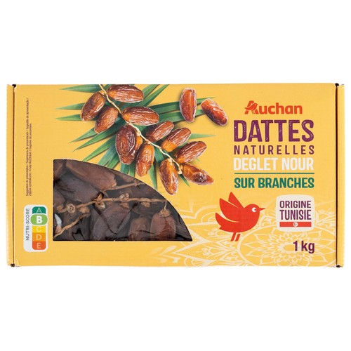 PRODUCTO ALCAMPO Dàtiles Tàmaras, Deglet Nour PRODUCTO ALCAMPO 1 kg