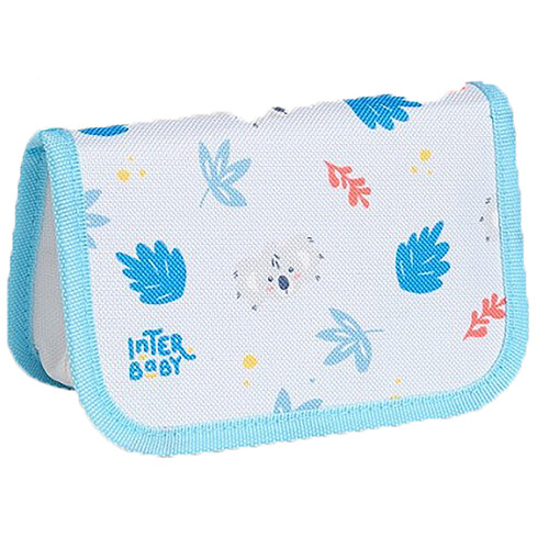 Set de higiene con neceser de koala azul, INTERBABY.