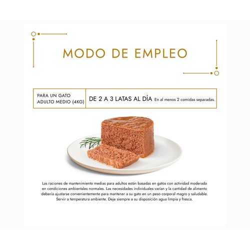 PURINA GOURMET Comida para gatos húmeda sabor a pescado PURINA GOURMET 12 uds. 85 g.