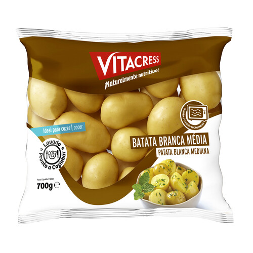 Patatas nuevas primor (35-45mm) VITACRESS 700 g.