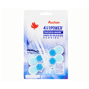 Imagen de PRODUCTO ALCAMPO Bloques limpiadores potentes para WC 4 en 1 PRODUCTO ALCAMPO 48 g.