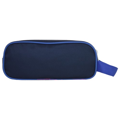 Estuche portatodo rectangular 3 compartimentos con asa. ALCAMPO
