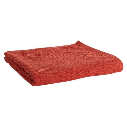 Toalla Jacquard de baño rooibos, densidad de 480g/m², ACTUEL.