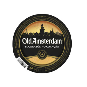 OLD AMSTERDAM Queso Gouda viejo OLD AMSTERDAM EL CORAZÓN 475 g.