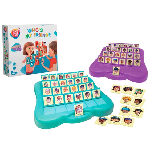 Juego Quien Es Mi Amigo ONE TWO FUN ALCAMPO