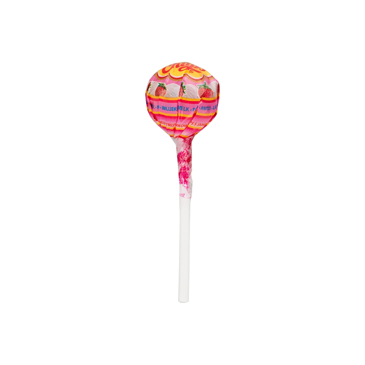 Caramelo con palo de sabores variados 12 g.