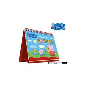 Imagen de Pizarra Peppa Pig 2 años.